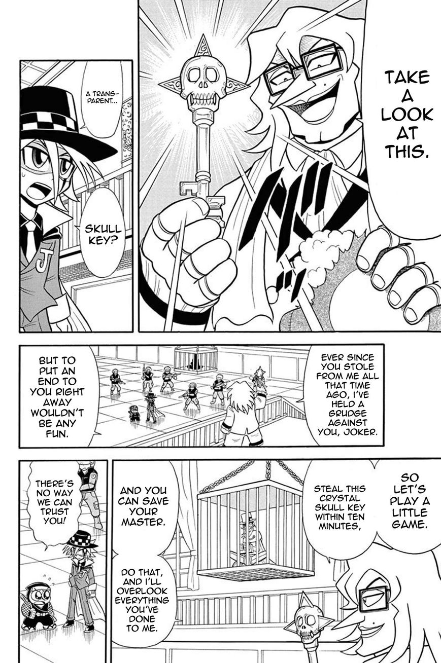 Kaitou Joker Chapter 36 page 18 - Chapter 36