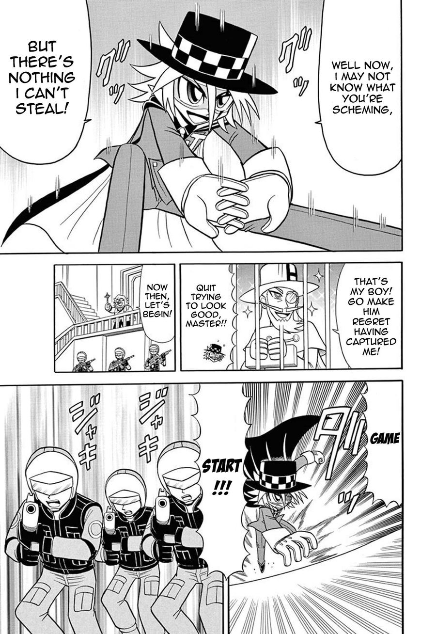Kaitou Joker Chapter 36 page 19 - Chapter 36