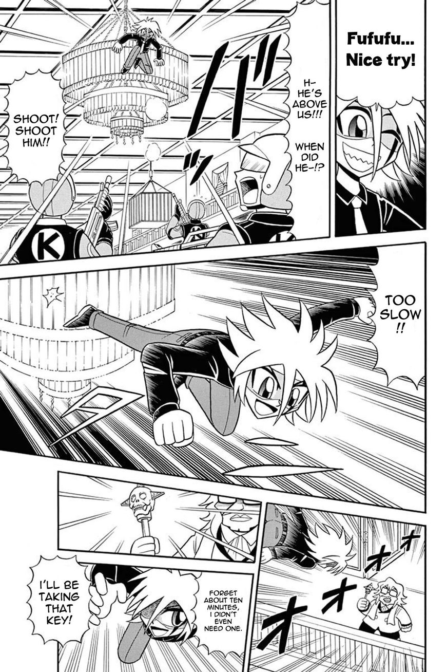 Kaitou Joker Chapter 36 page 21 - Chapter 36