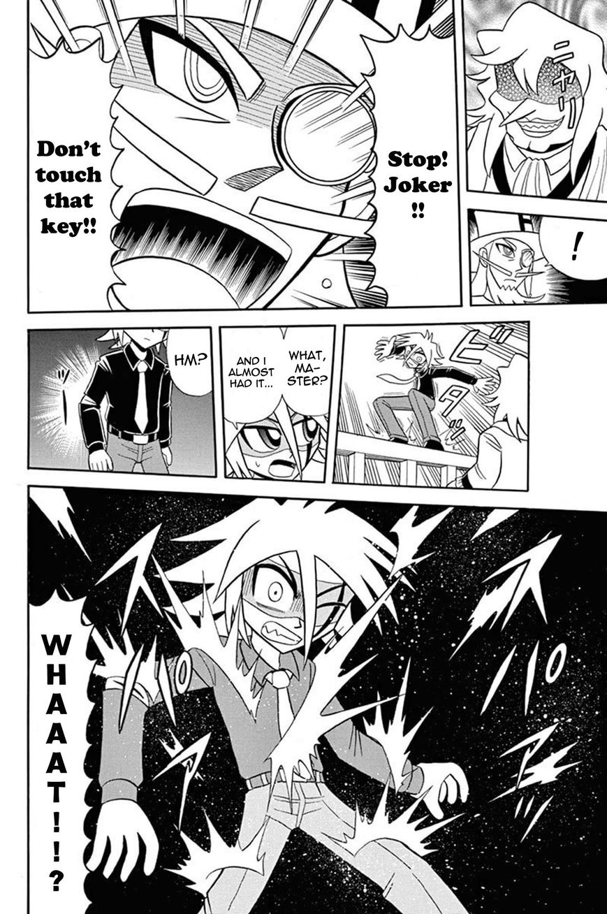 Kaitou Joker Chapter 36 page 22 - Chapter 36