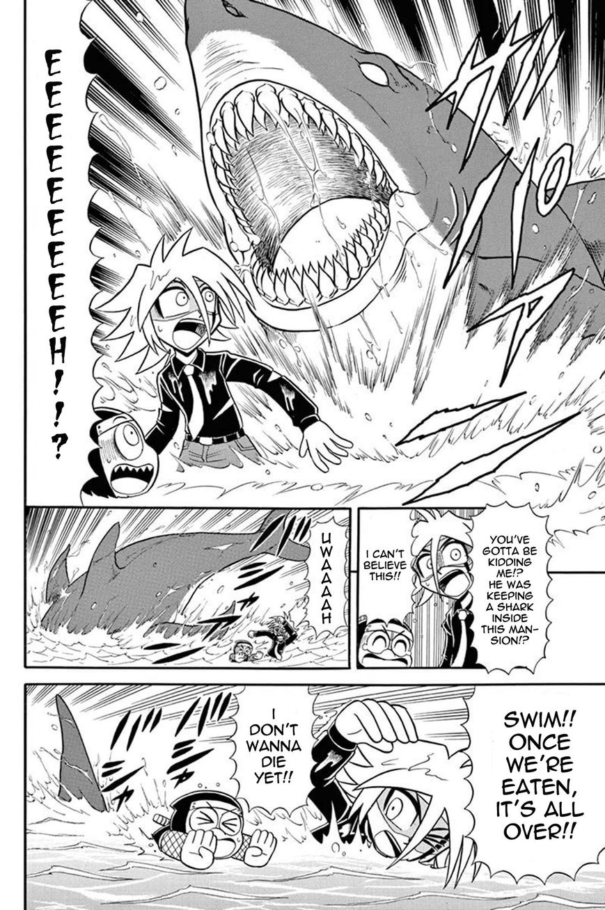 Kaitou Joker Chapter 36 page 26 - Chapter 36