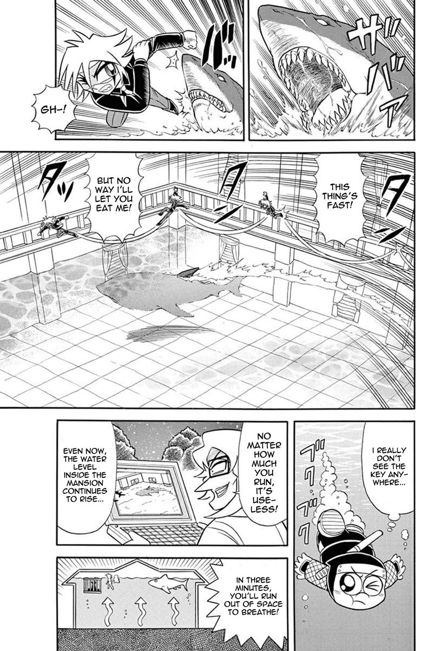 Kaitou Joker Chapter 36 page 31 - Chapter 36