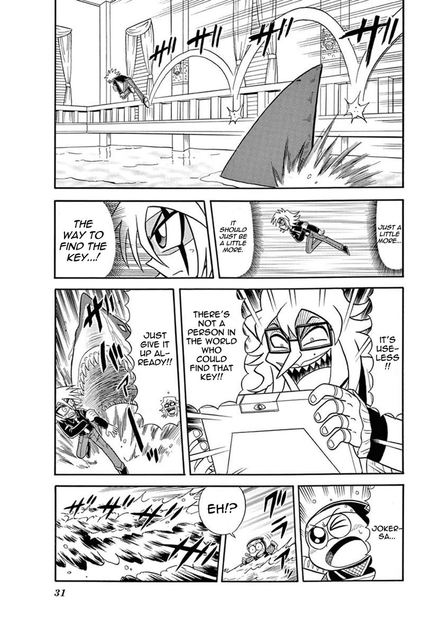 Kaitou Joker Chapter 36 page 33 - Chapter 36