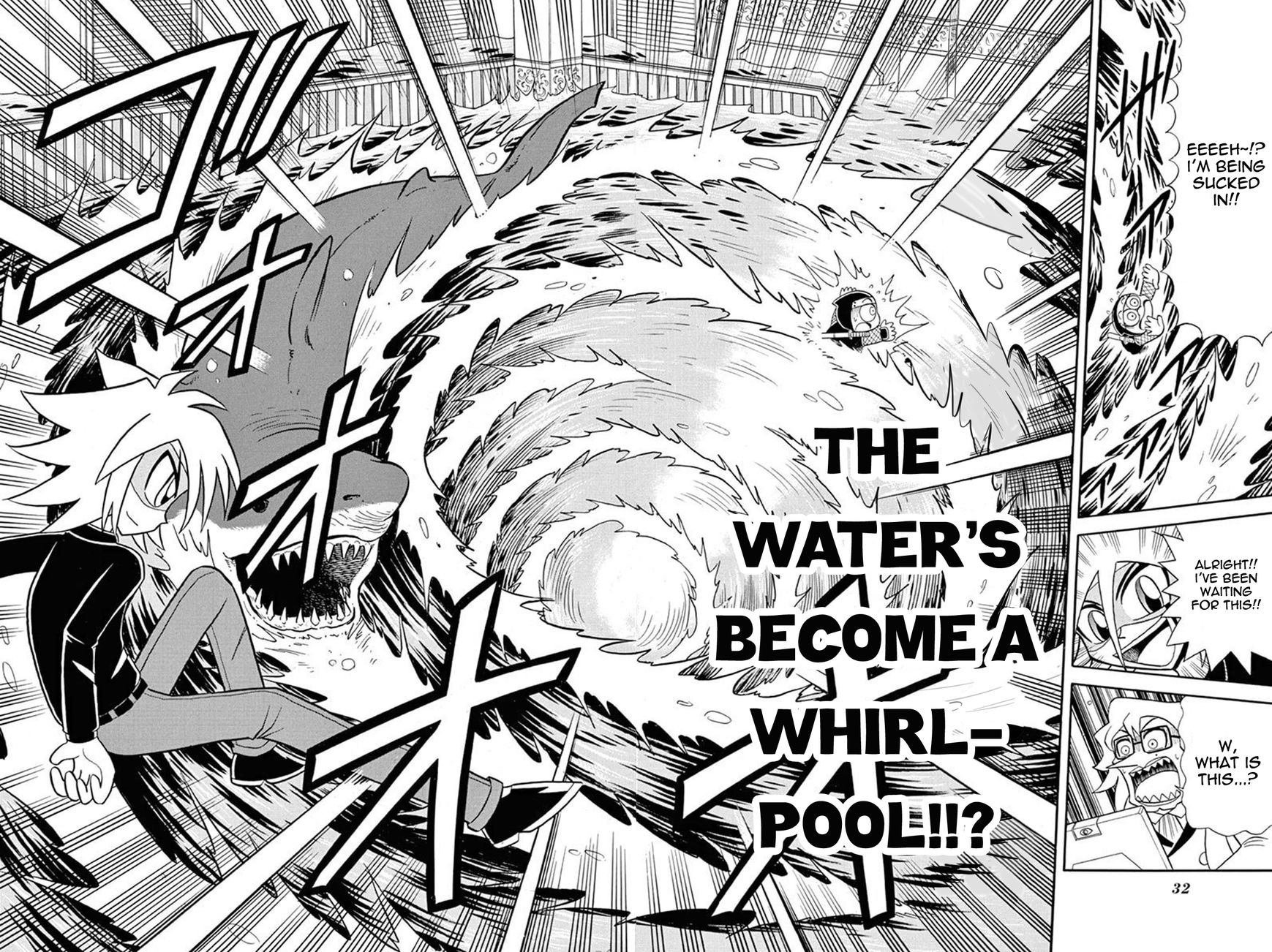 Kaitou Joker Chapter 36 page 34 - Chapter 36