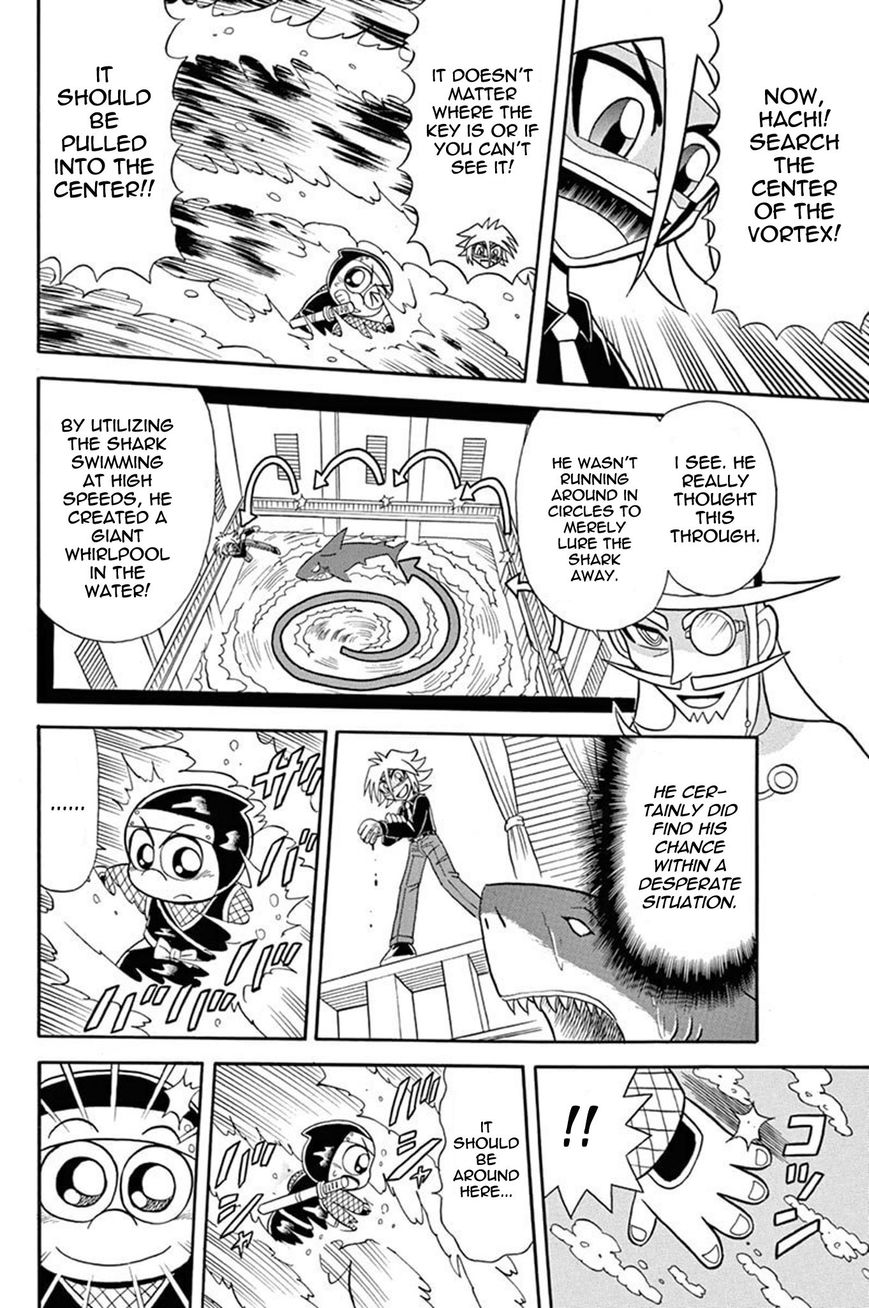 Kaitou Joker Chapter 36 page 35 - Chapter 36