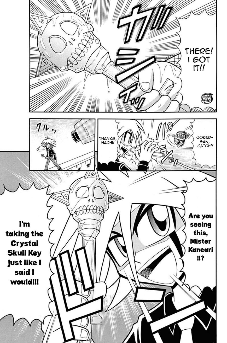 Kaitou Joker Chapter 36 page 36 - Chapter 36
