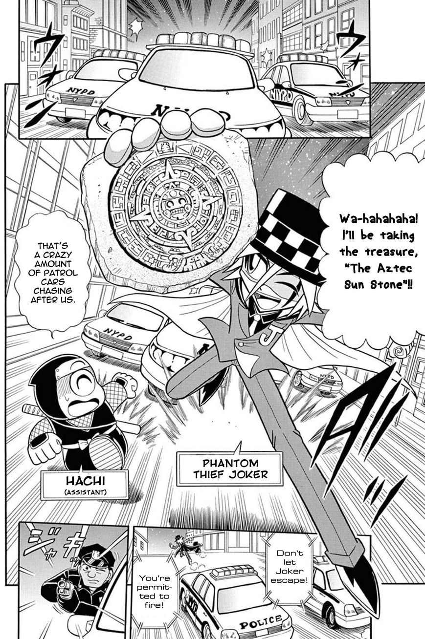 Kaitou Joker Chapter 36 page 7 - Chapter 36