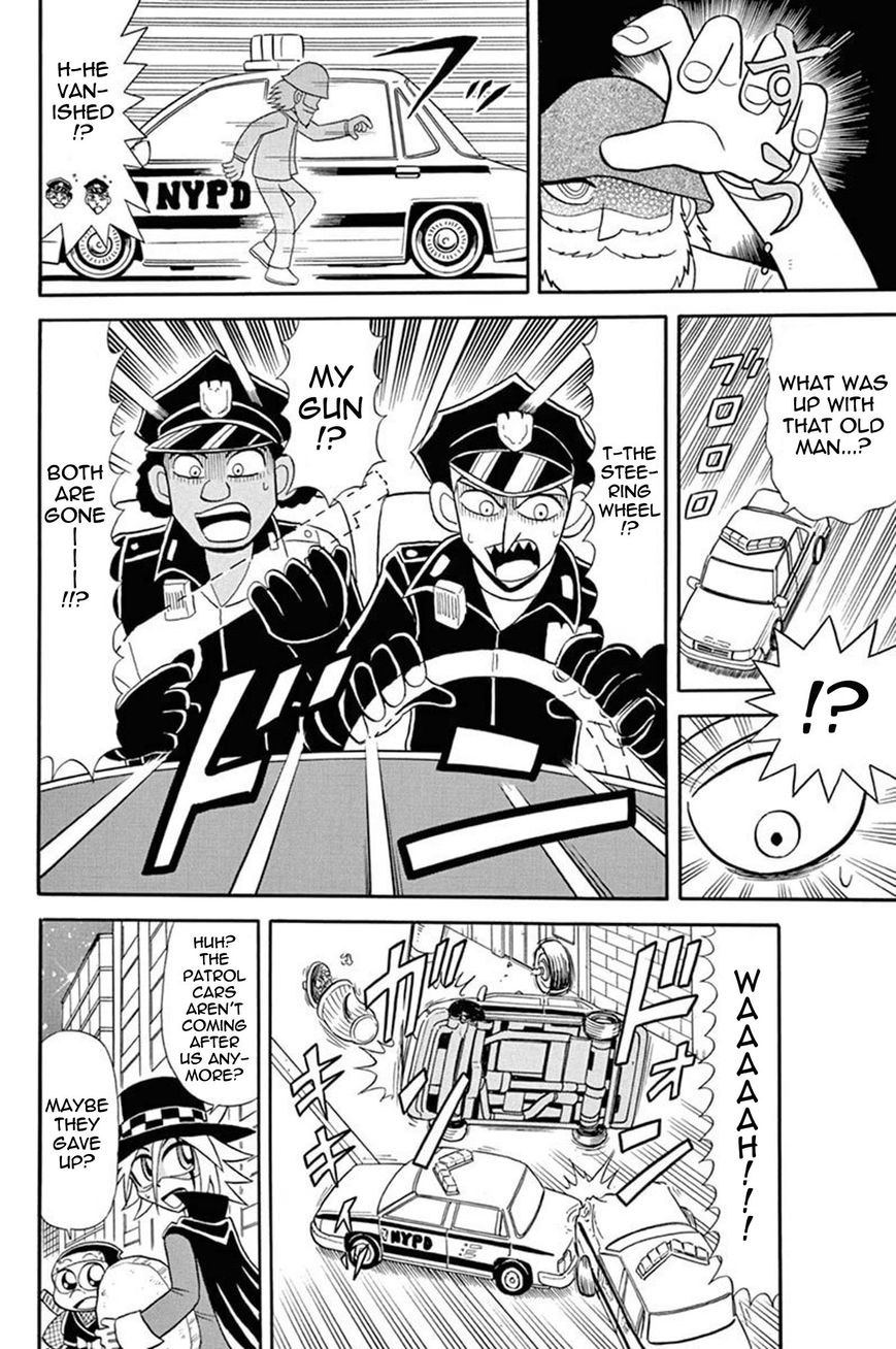 Kaitou Joker Chapter 36 page 9 - Chapter 36