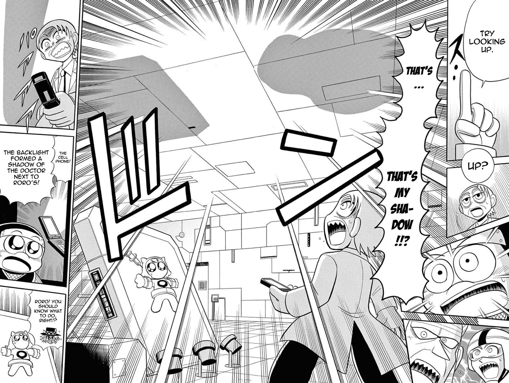Kaitou Joker Chapter 37 page 33 - Chapter 37