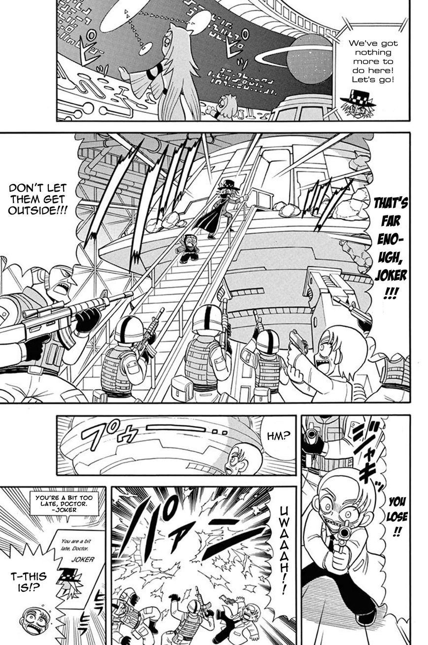 Kaitou Joker Chapter 37 page 37 - Chapter 37