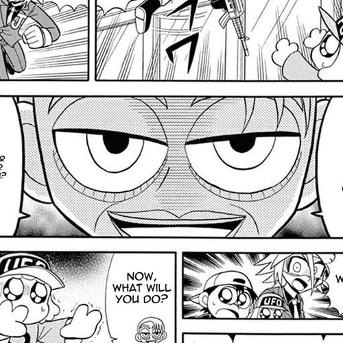 Kaitou Joker Chapter 37 cover