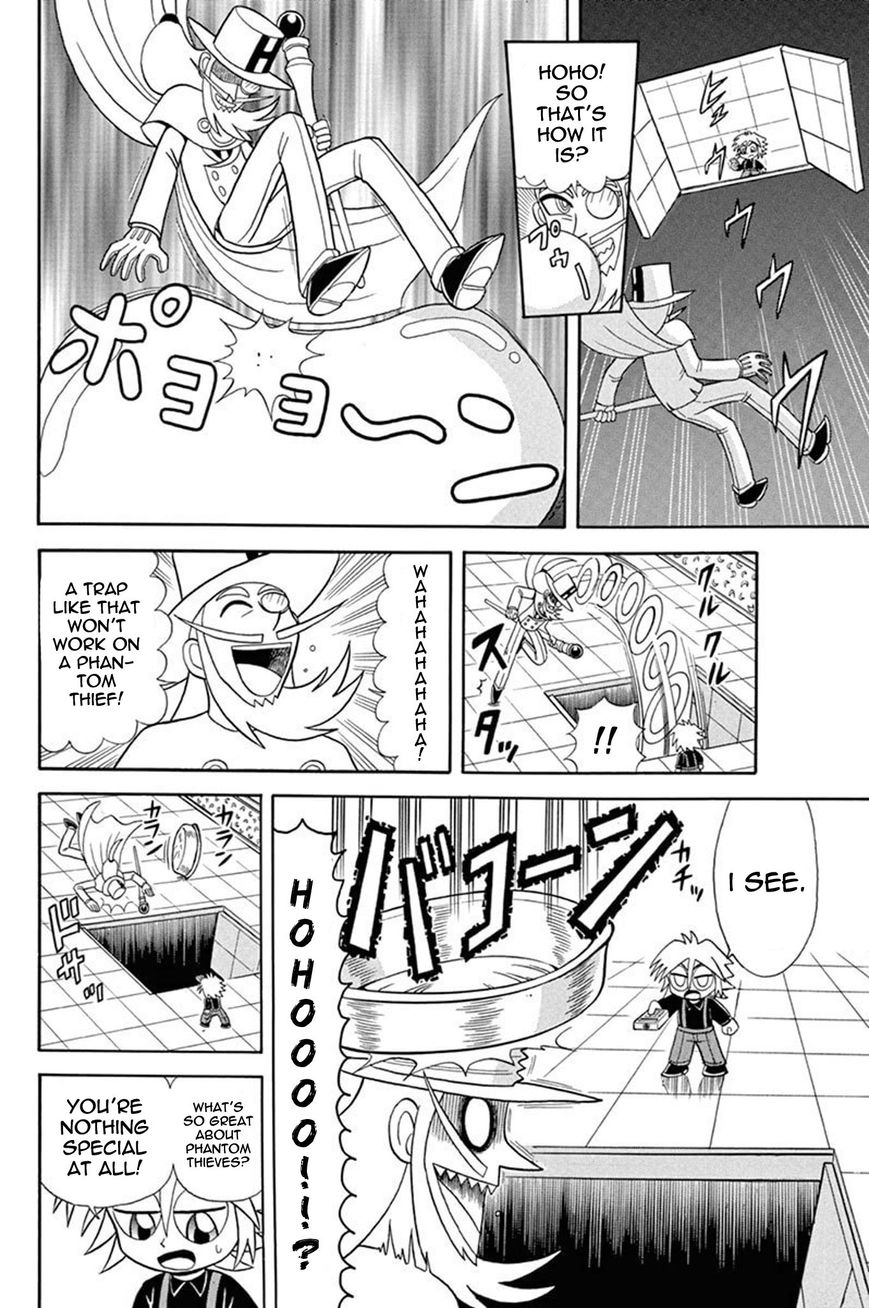 Kaitou Joker Chapter 38 page 11 - Chapter 38