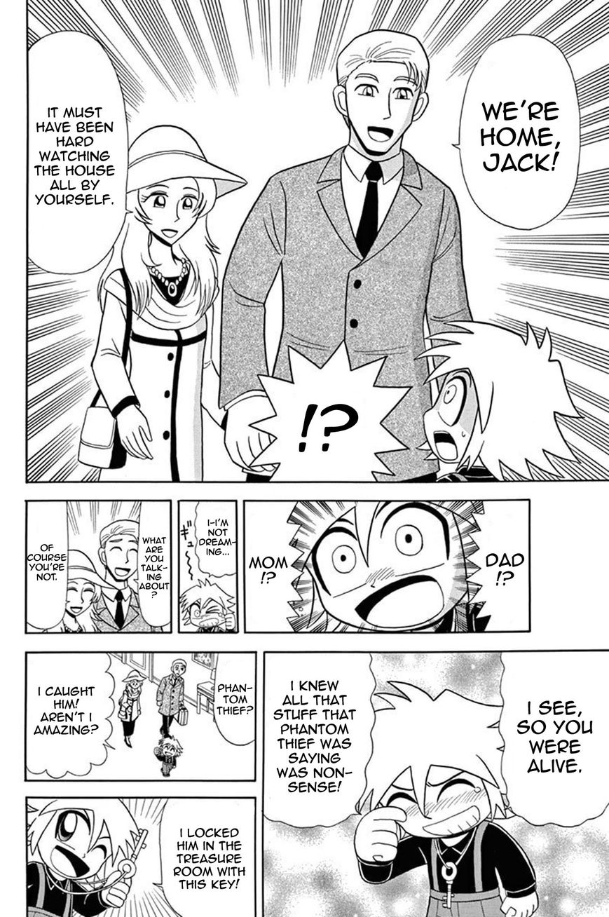 Kaitou Joker Chapter 38 page 13 - Chapter 38