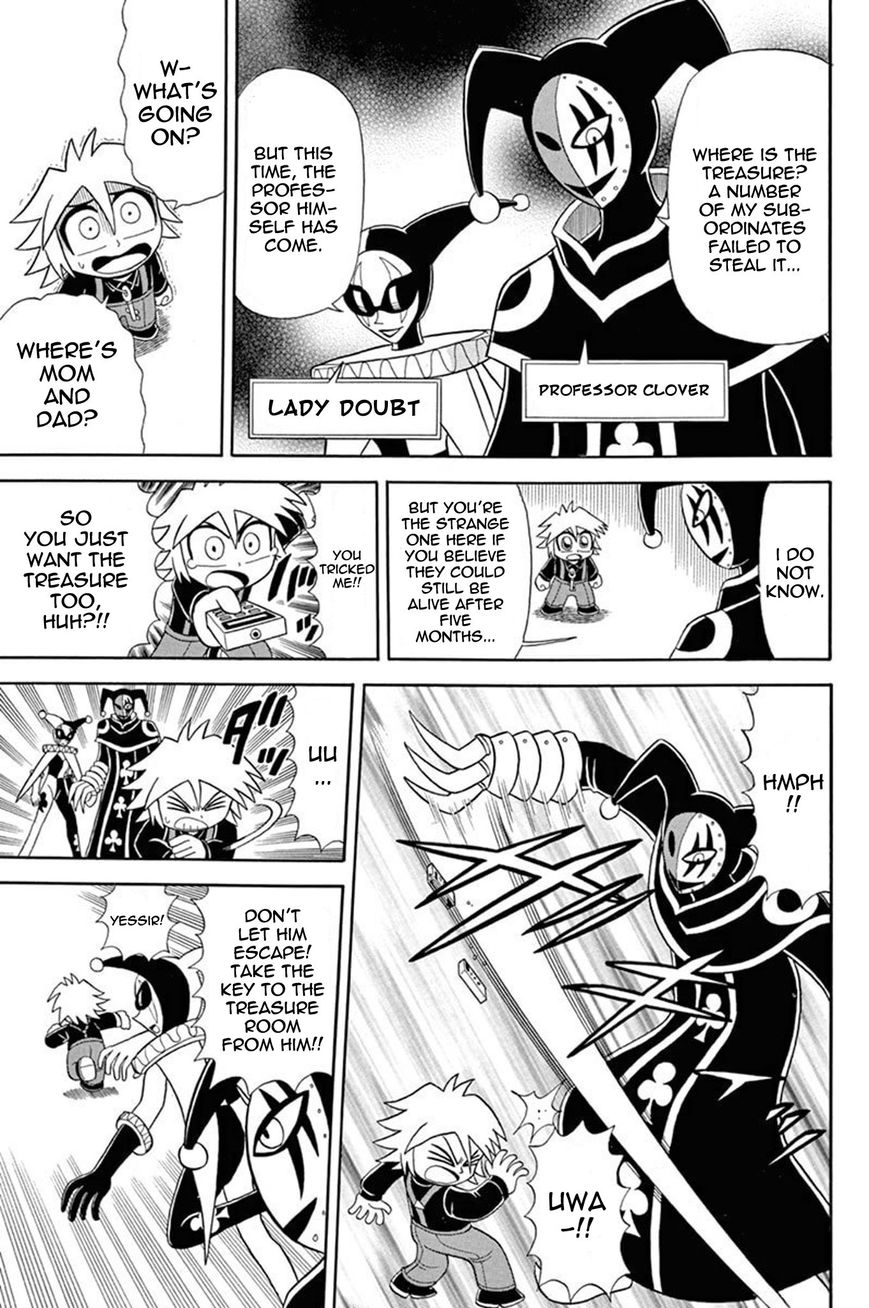 Kaitou Joker Chapter 38 page 16 - Chapter 38