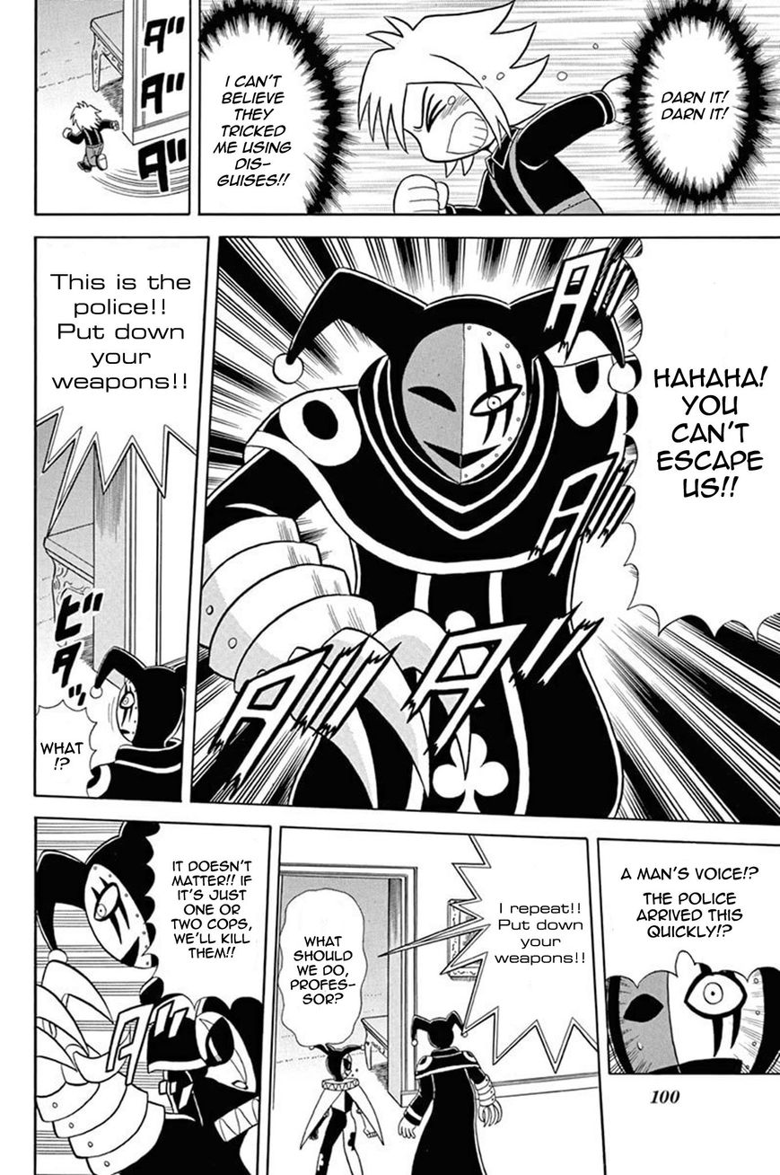 Kaitou Joker Chapter 38 page 17 - Chapter 38