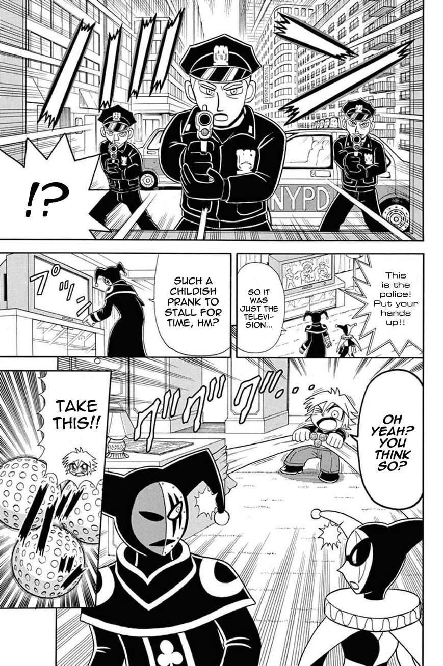 Kaitou Joker Chapter 38 page 18 - Chapter 38