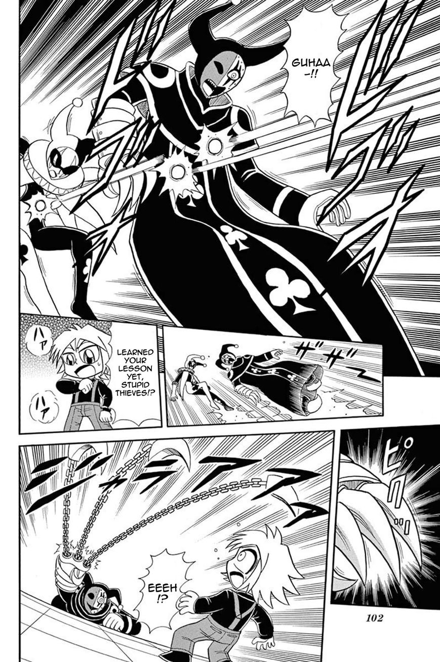 Kaitou Joker Chapter 38 page 19 - Chapter 38