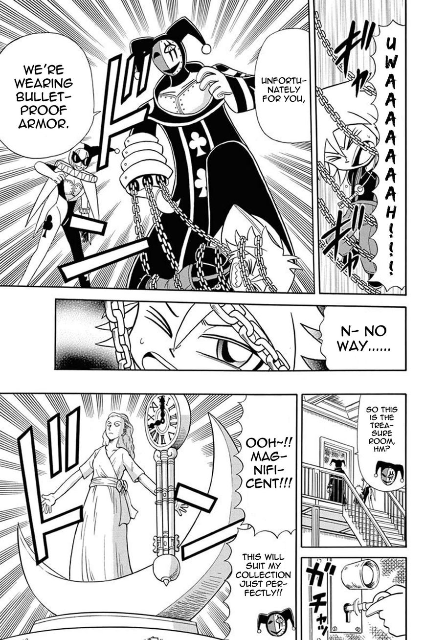Kaitou Joker Chapter 38 page 20 - Chapter 38