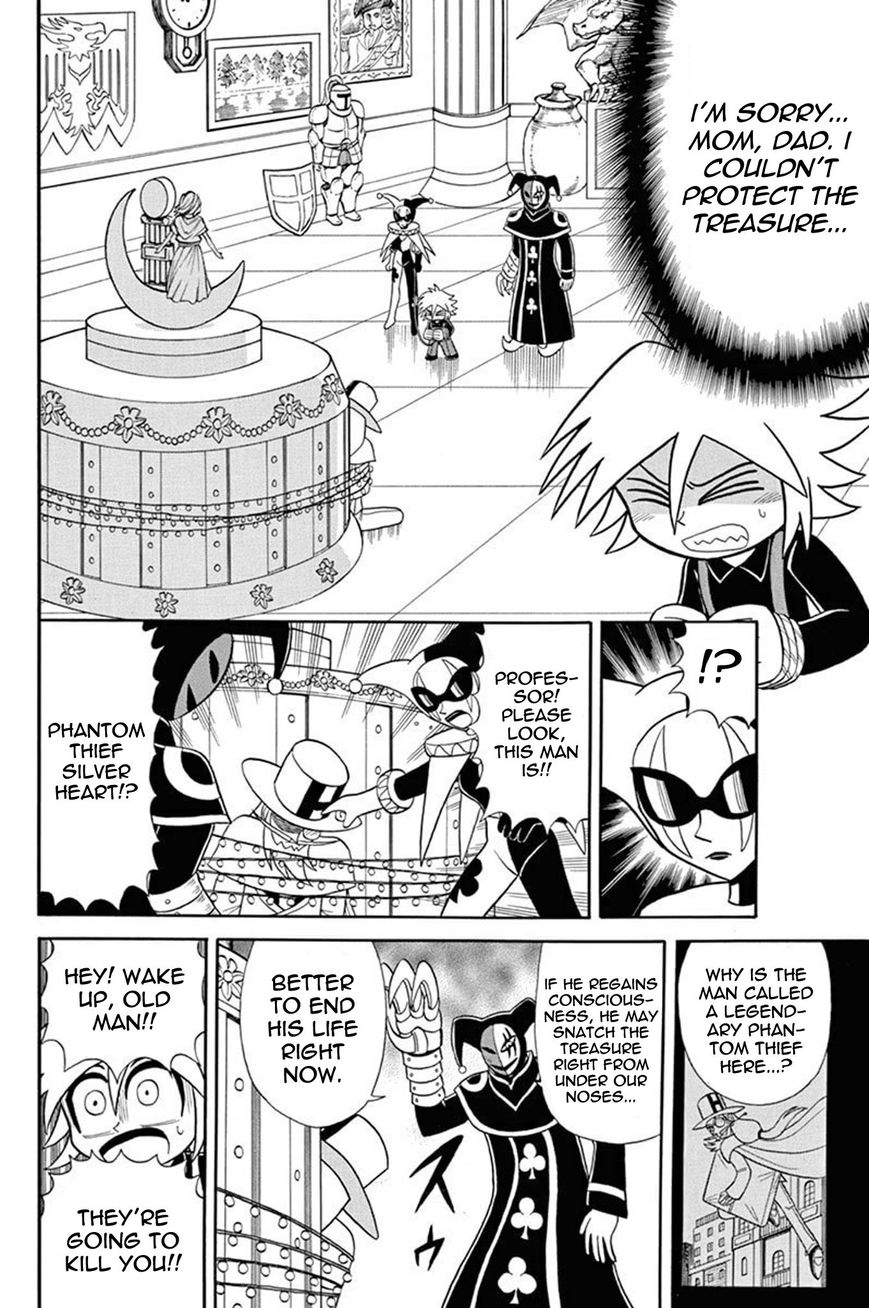 Kaitou Joker Chapter 38 page 21 - Chapter 38