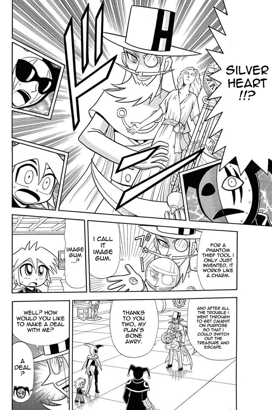 Kaitou Joker Chapter 38 page 23 - Chapter 38