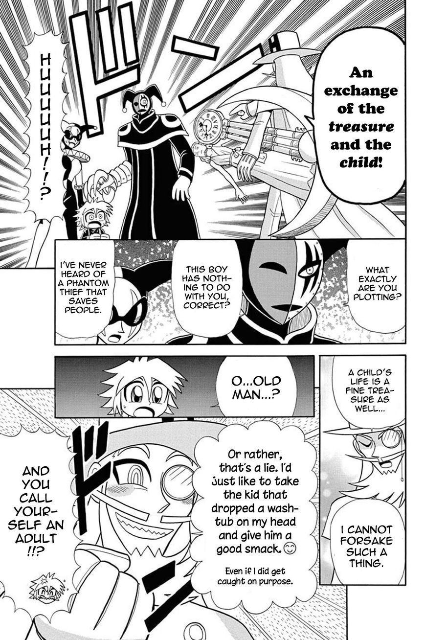 Kaitou Joker Chapter 38 page 24 - Chapter 38