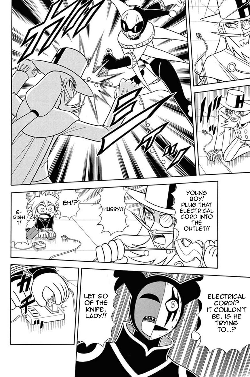 Kaitou Joker Chapter 38 page 27 - Chapter 38