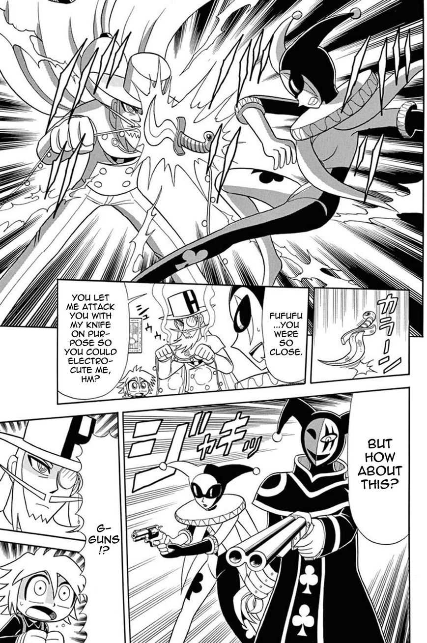 Kaitou Joker Chapter 38 page 28 - Chapter 38