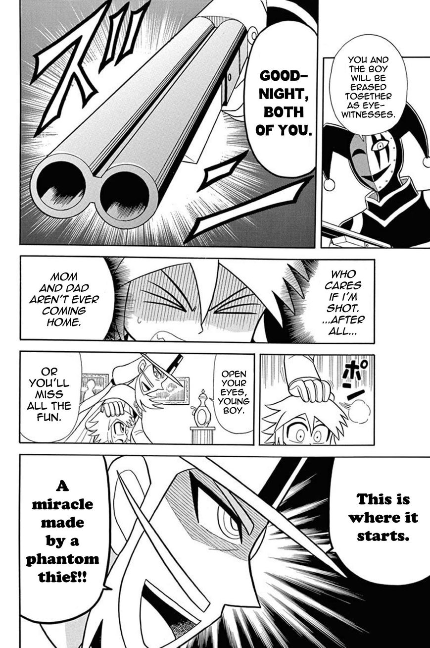 Kaitou Joker Chapter 38 page 29 - Chapter 38