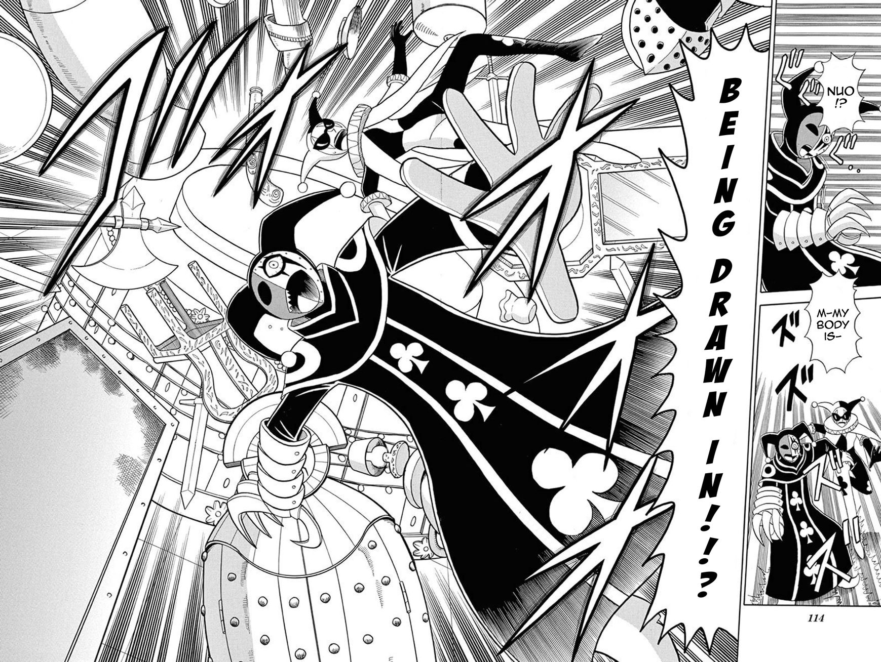 Kaitou Joker Chapter 38 page 32 - Chapter 38