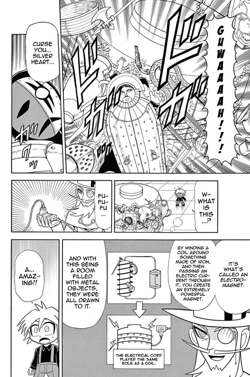 Kaitou Joker Chapter 38 page 33 - Chapter 38