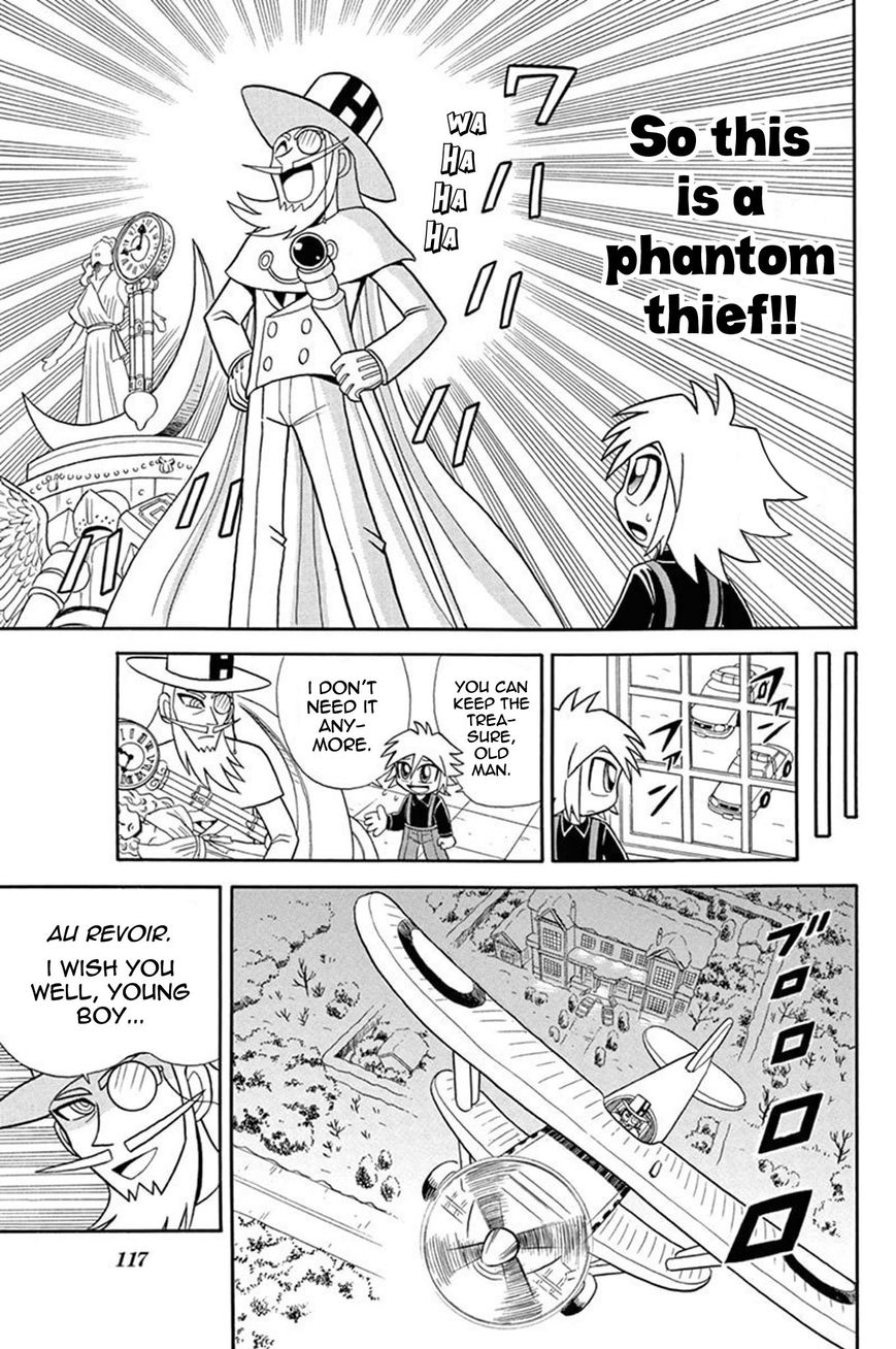 Kaitou Joker Chapter 38 page 34 - Chapter 38