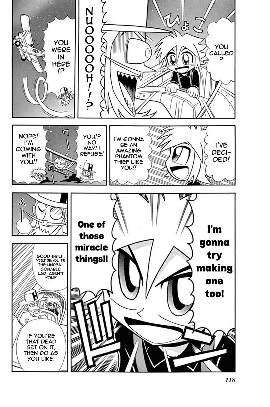 Kaitou Joker Chapter 38 page 35 - Chapter 38