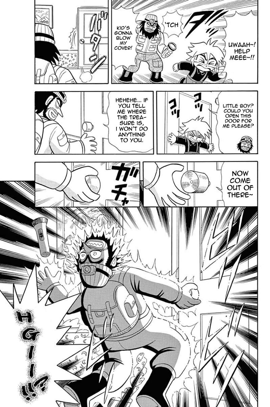 Kaitou Joker Chapter 38 page 6 - Chapter 38