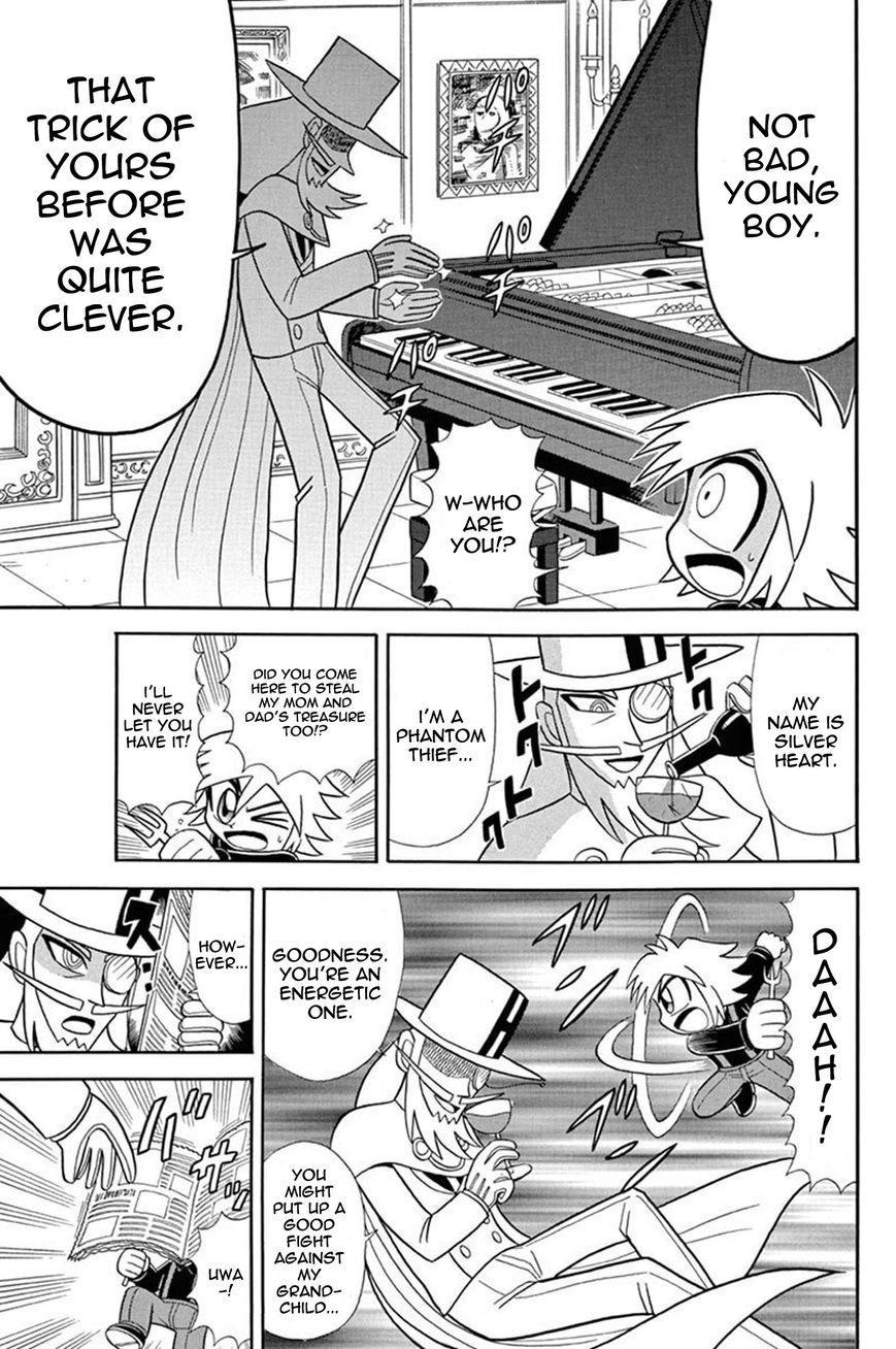 Kaitou Joker Chapter 38 page 8 - Chapter 38