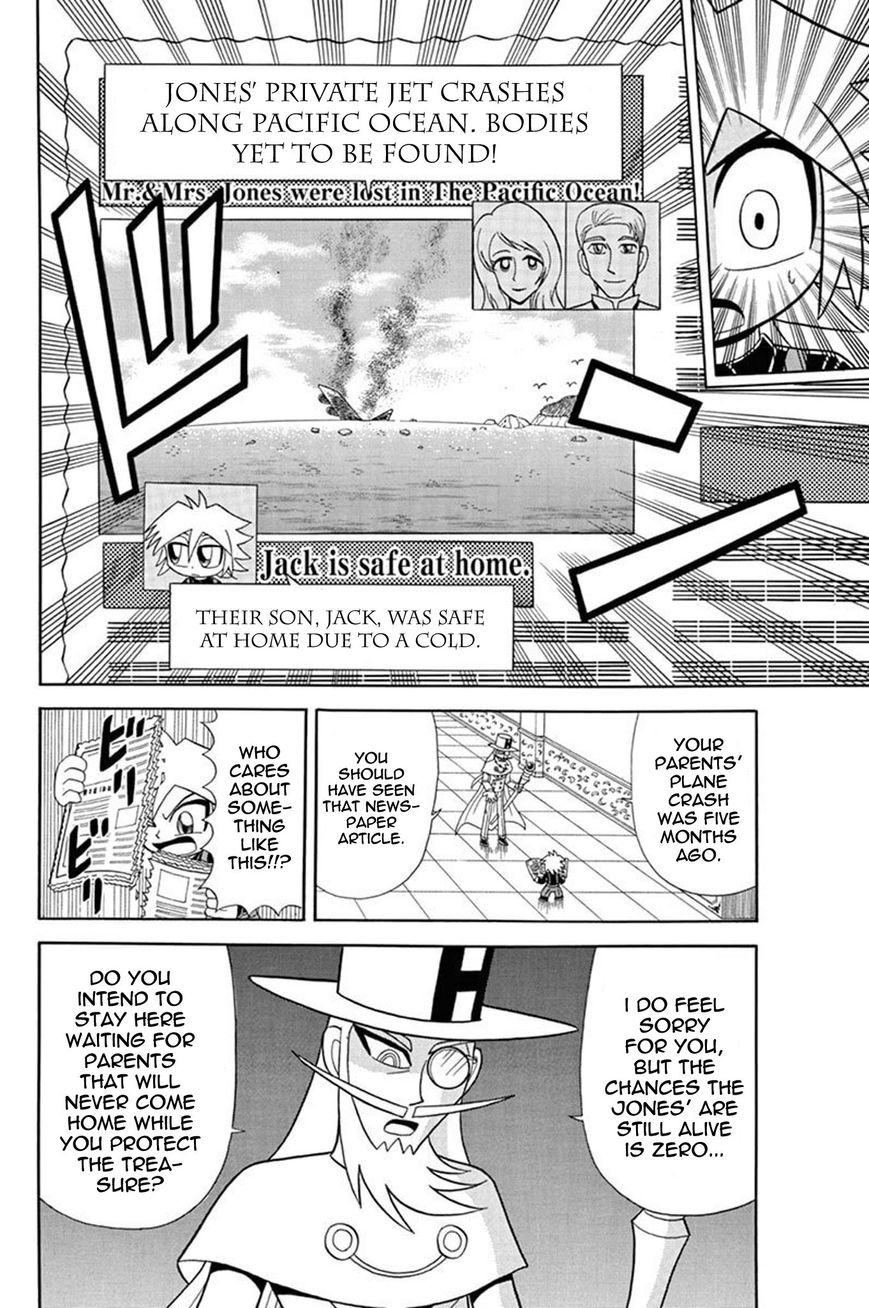 Kaitou Joker Chapter 38 page 9 - Chapter 38