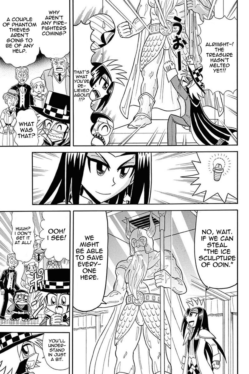 Kaitou Joker Chapter 39 page 17 - Chapter 39
