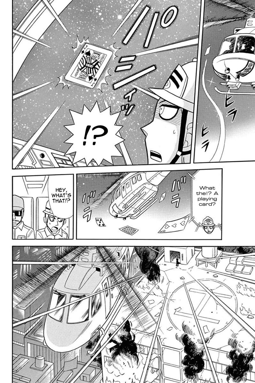 Kaitou Joker Chapter 39 page 24 - Chapter 39