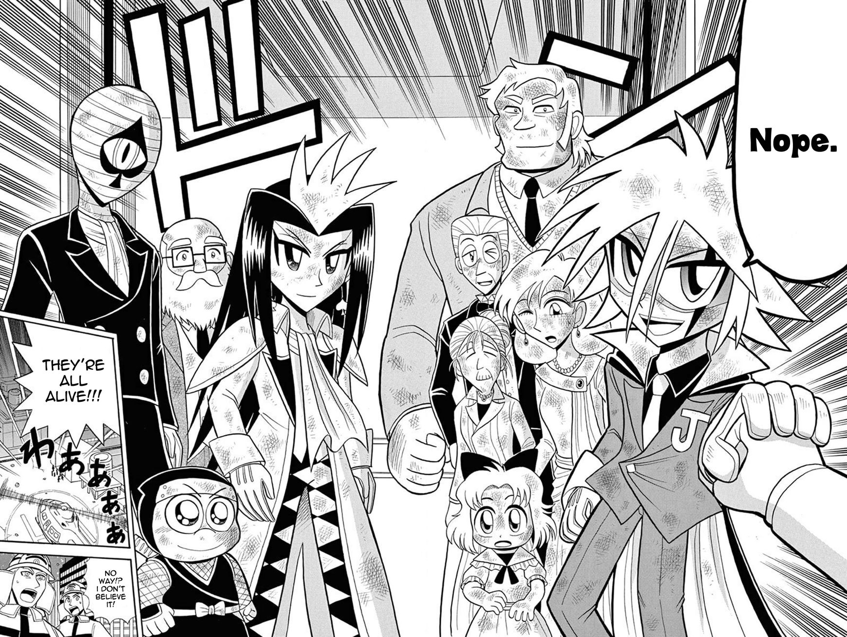 Kaitou Joker Chapter 39 page 26 - Chapter 39