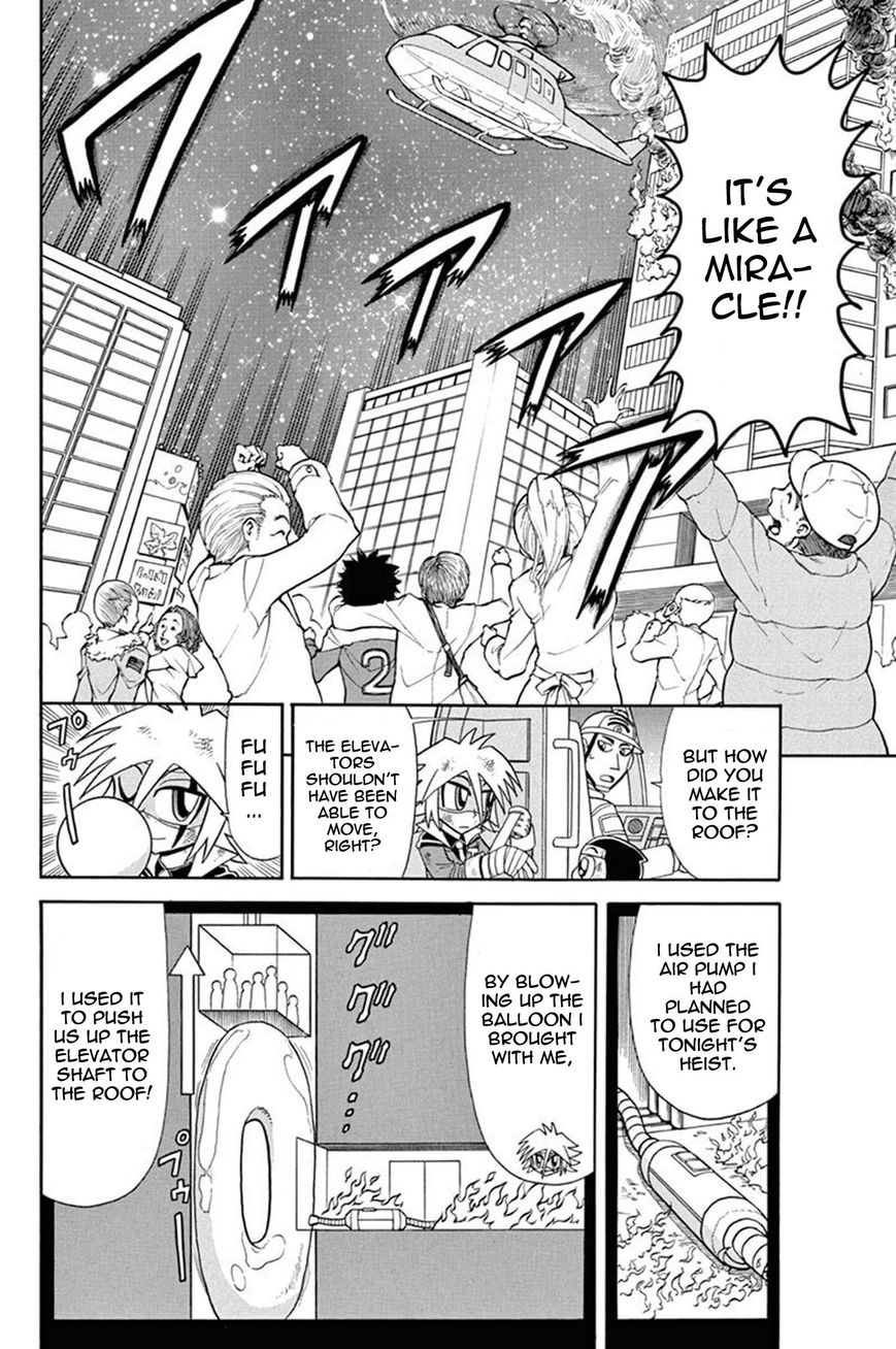 Kaitou Joker Chapter 39 page 27 - Chapter 39