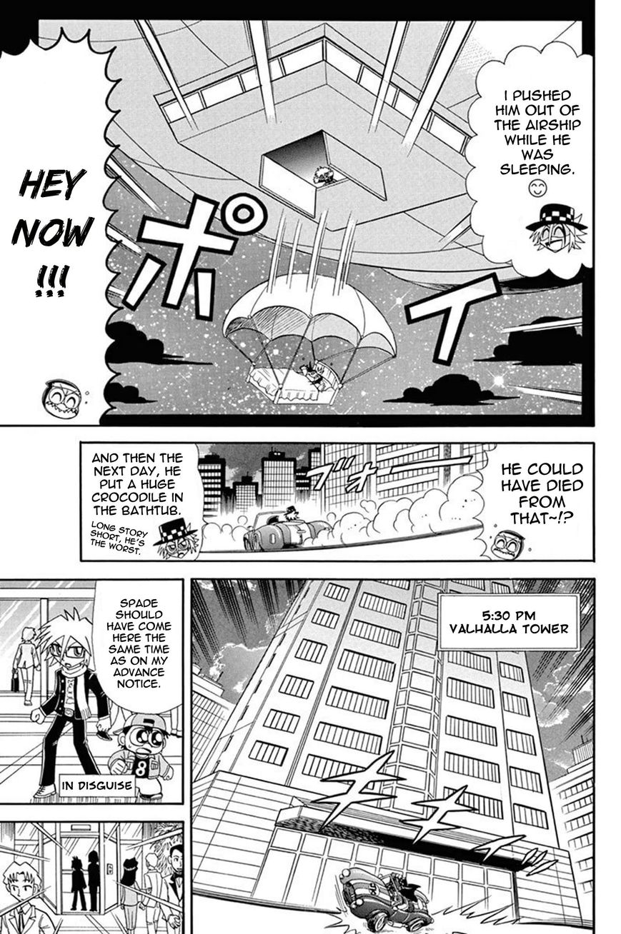 Kaitou Joker Chapter 39 page 5 - Chapter 39