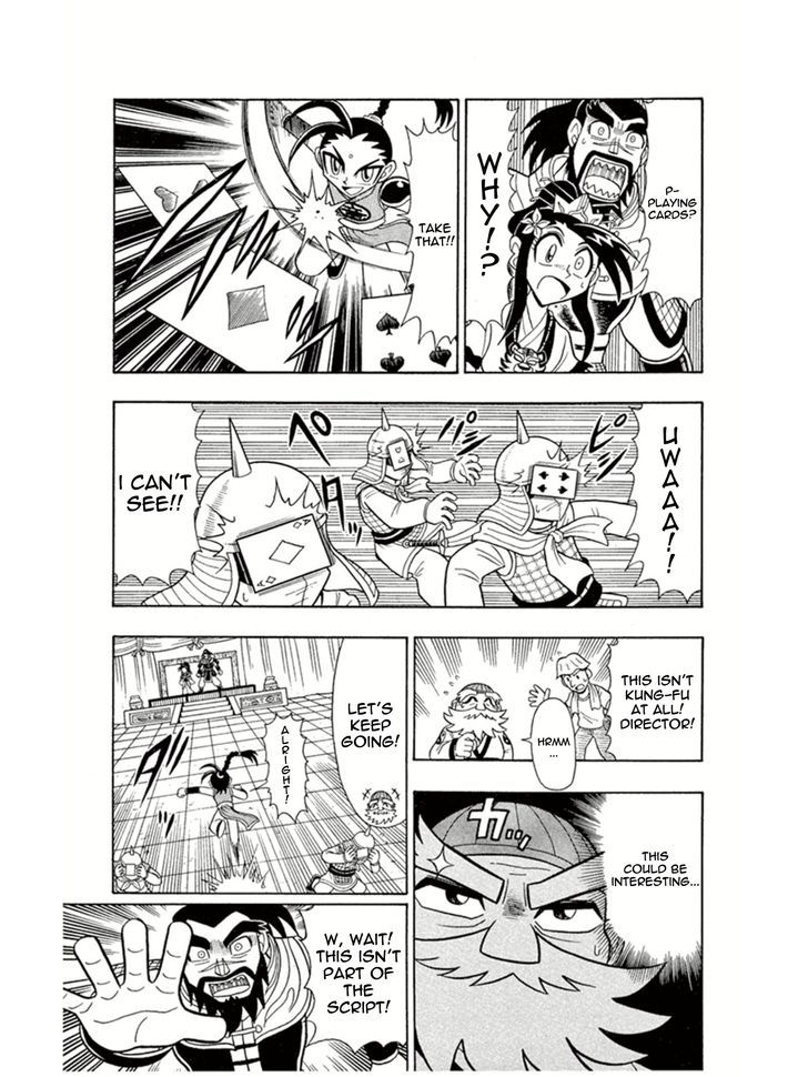 Kaitou Joker Chapter 4 page 18 - Chapter 4