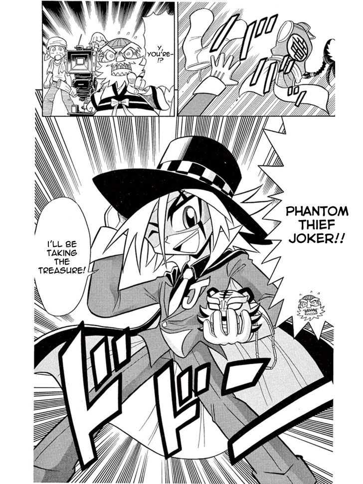 Kaitou Joker Chapter 4 page 21 - Chapter 4