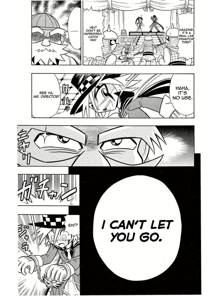 Kaitou Joker Chapter 4 page 22 - Chapter 4