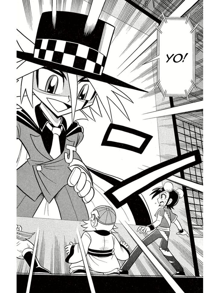 Kaitou Joker Chapter 4 page 31 - Chapter 4