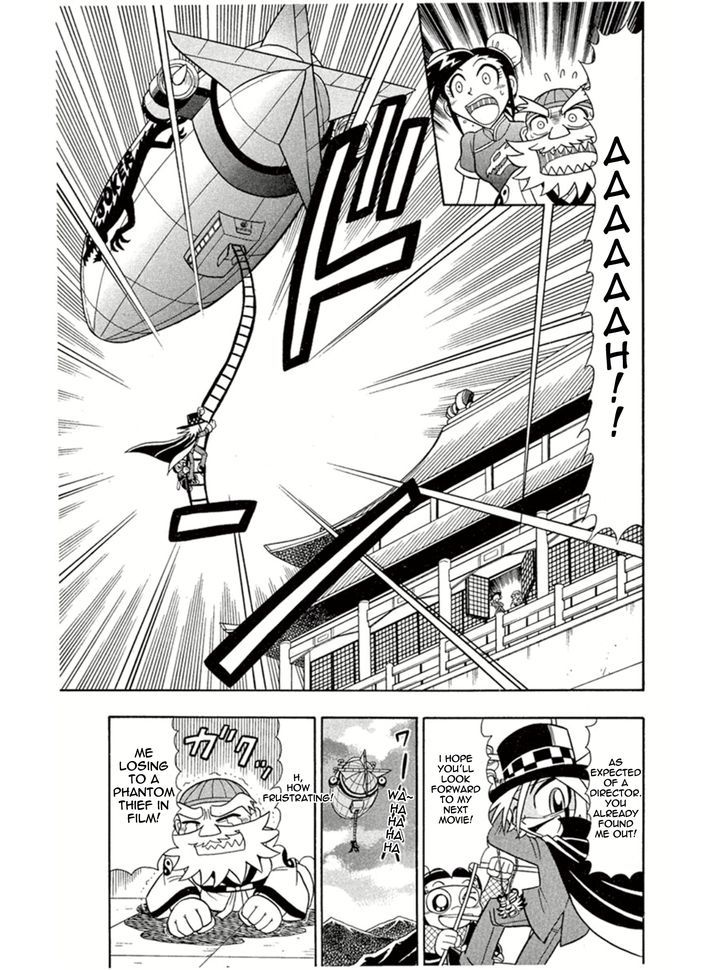 Kaitou Joker Chapter 4 page 36 - Chapter 4