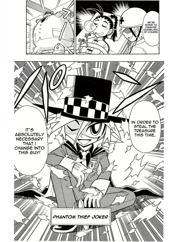 Kaitou Joker Chapter 4 page 6 - Chapter 4