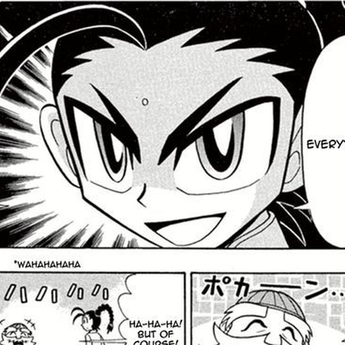 Kaitou Joker Chapter 4 cover