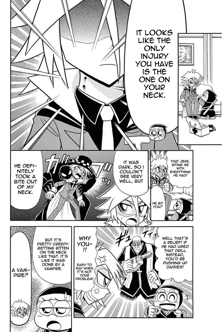 Kaitou Joker Chapter 40 page 14 - Chapter 40 : The Cross of Blood and Ruin