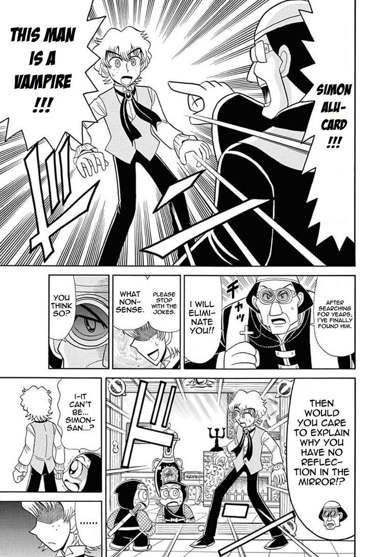 Kaitou Joker Chapter 40 page 23 - Chapter 40 : The Cross of Blood and Ruin