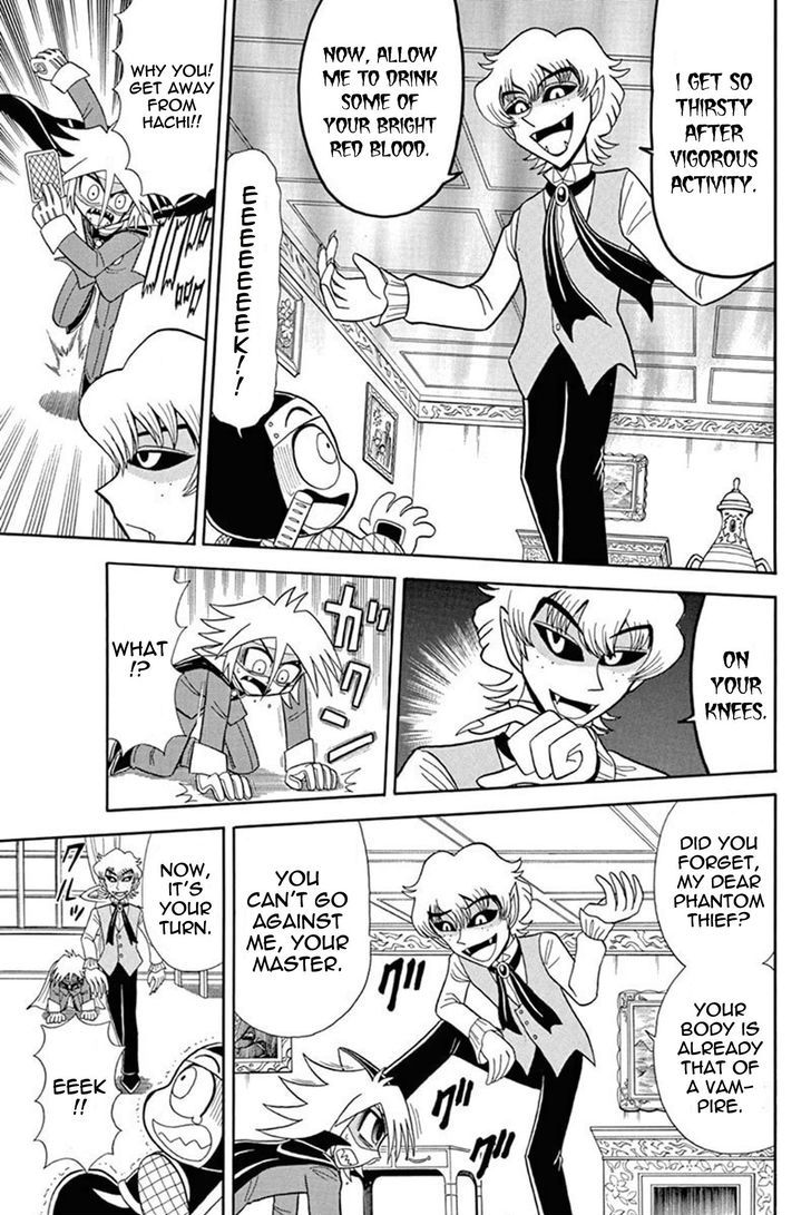 Kaitou Joker Chapter 40 page 25 - Chapter 40 : The Cross of Blood and Ruin